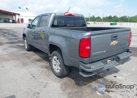 2019 Chevrolet Colorado Lt from USA, damaged, VIN 1GCGSCEN5K1126690